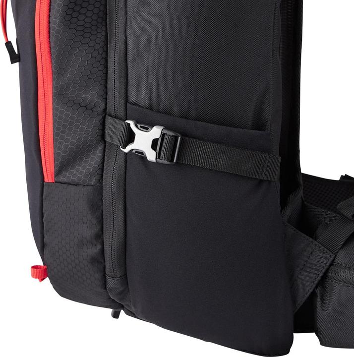 Actual product image Wilsa fuji 30l zwart/oranje (30 l)