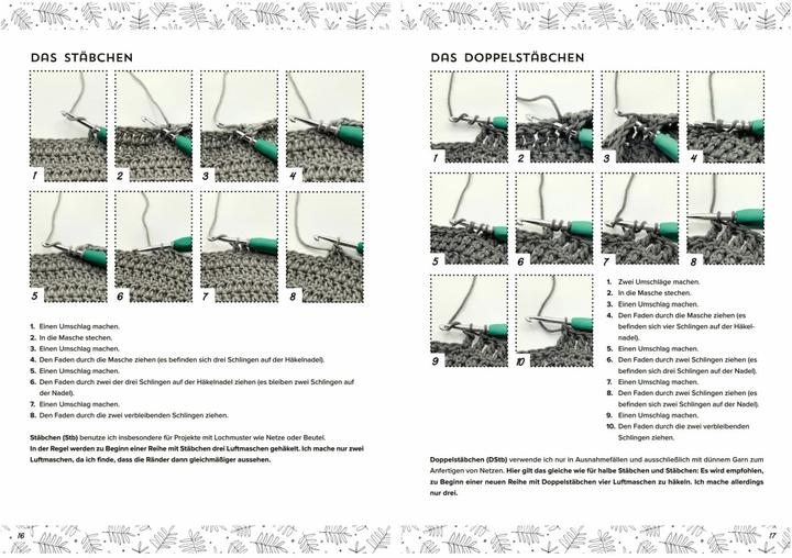 Produktbild Selbermachen: Häkelideen für Küche und Bad. Nachhaltig, umweltfreundlich, plastikfrei (Deutsch, Avril Crochett' prod., Constanze Ravel, 2023)