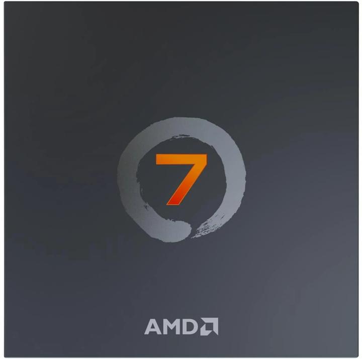 Actual product image AMD Ryzen 7 7700 (AM5, 3.80 GHz, 8 -Core)