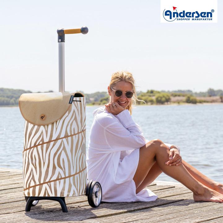 Actual product image Andersen Unus Shopper Fun Tyra