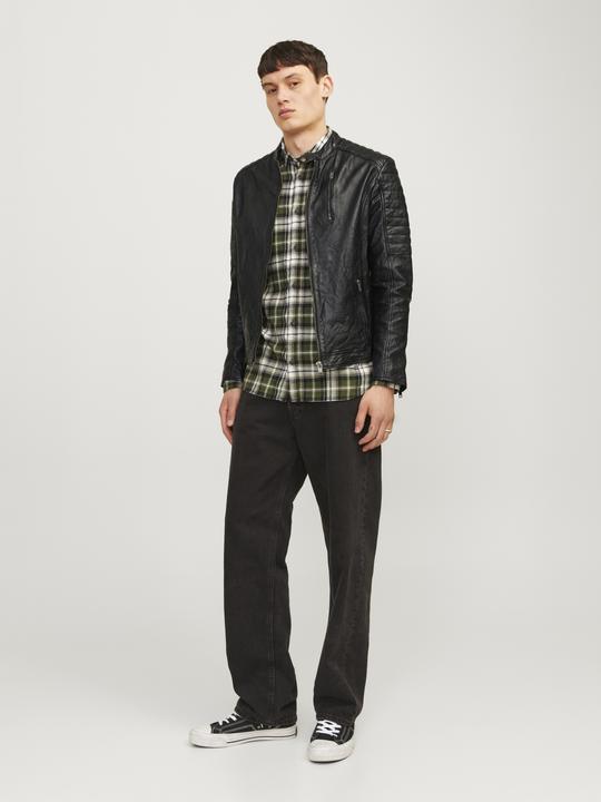 Image du produit Jack & Jones Jjerichard Leather Jacket Noos (L)