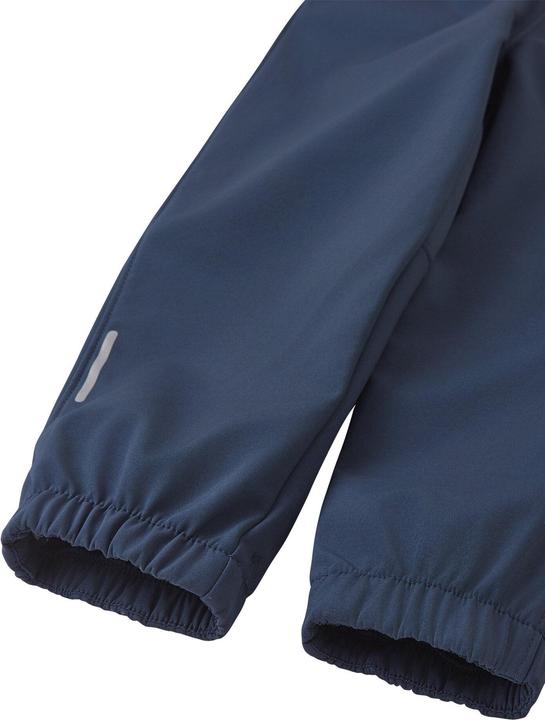Actual product image Reima Kinder Softshell Hose Oikotie Navy (140)