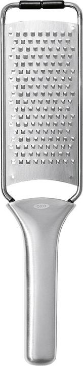 OXO Steel Reibe geätzt, 29cm