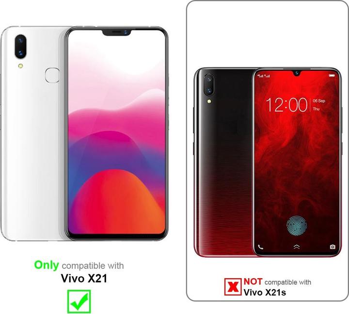 Actual product image Cadorabo Case for Vivo X21 with belt clip (Vivo X21)