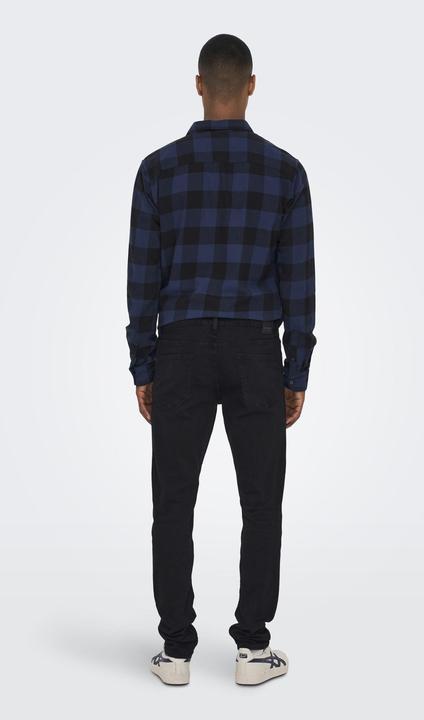 Immagine prodotto Only & Sons Kariertes Langarmhemd (XS)