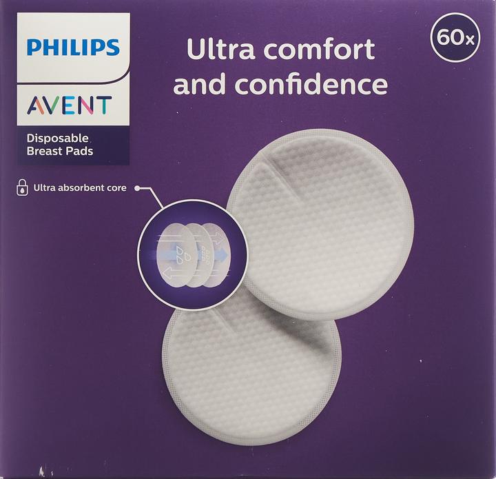 Produktbild Philips Avent Stilleinlagen (60 x)