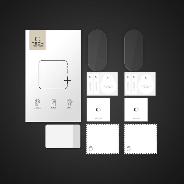 Produktbild 4Kom Tech-Protect Gydro Flex+ Hydrogelfolie 2er-Pack für Xiaomi Smart Band 8 / 9 / 10 / NFC - transparent