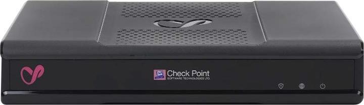 Produktbild Check Point 1550 Base appliance with SNBT subscription package and Collaborative Premium support for
