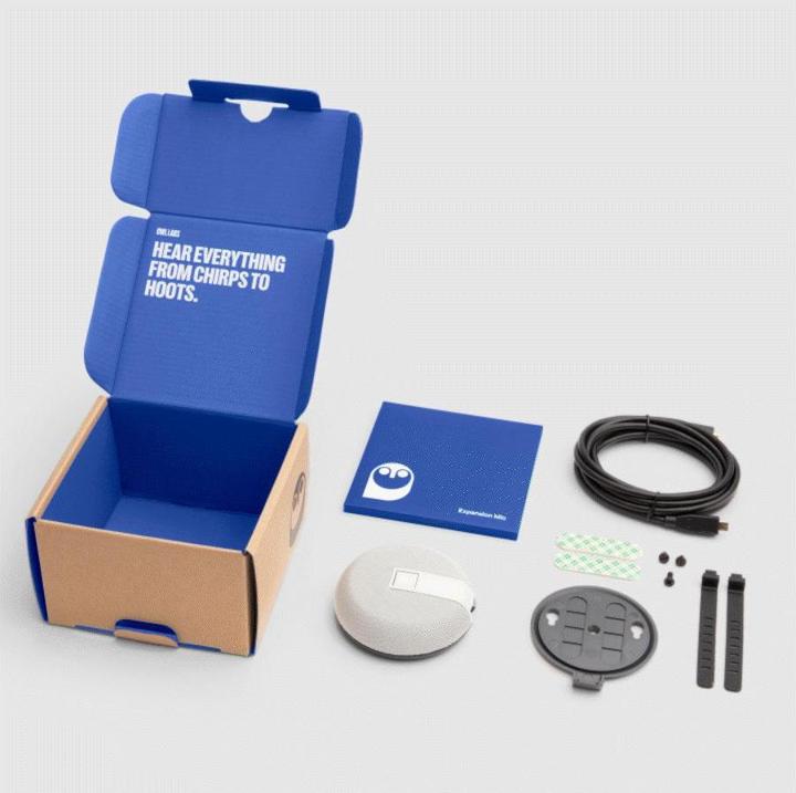 Actual product image OWL Expansion Mic