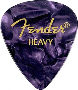 Fender Picks 351 heavy/purple moto (12) (12 x)