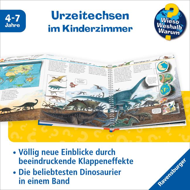 Produktbild Ravensburger Wir erforschen die Dinosaurier (Deutsch, Angela Weinhold, 2011)