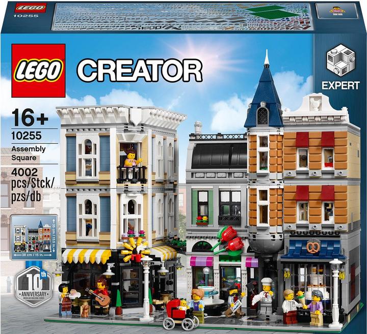 LEGO La place de l’assemblée (10255, LEGO difficiles à trouver, LEGO Creator Expert)