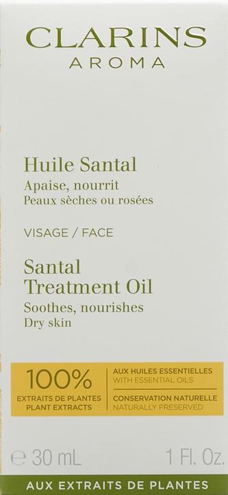Image du produit Clarins Huile Santal re 22 (30 ml, Huile visage)