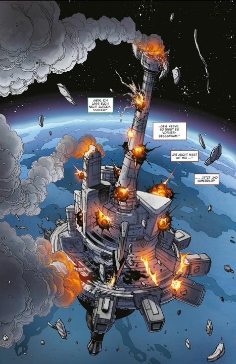 Produktbild Panini Star Wars Comics: Die Hohe Republik - Kinder des Sturms (Deutsch, Cavan Scott, Jim Towe, Ario Anindito, 2024)