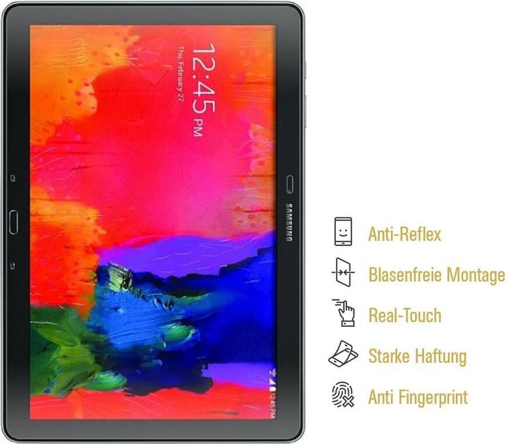 Produktbild Protectorking 3x Premium Displayschutzfolie Matt Entspiegelt (3 Stück, Galaxy Note Pro 12.2)