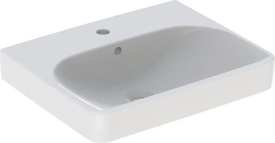 Produktbild Geberit Waschtisch Smyle Square 55 cm wei 500259011 (440 mm, 550 mm)