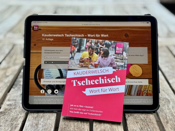 Produktbild Sprachführer Tschechisch - Wort für Wort (Deutsch, Markus Bingel, 2025)