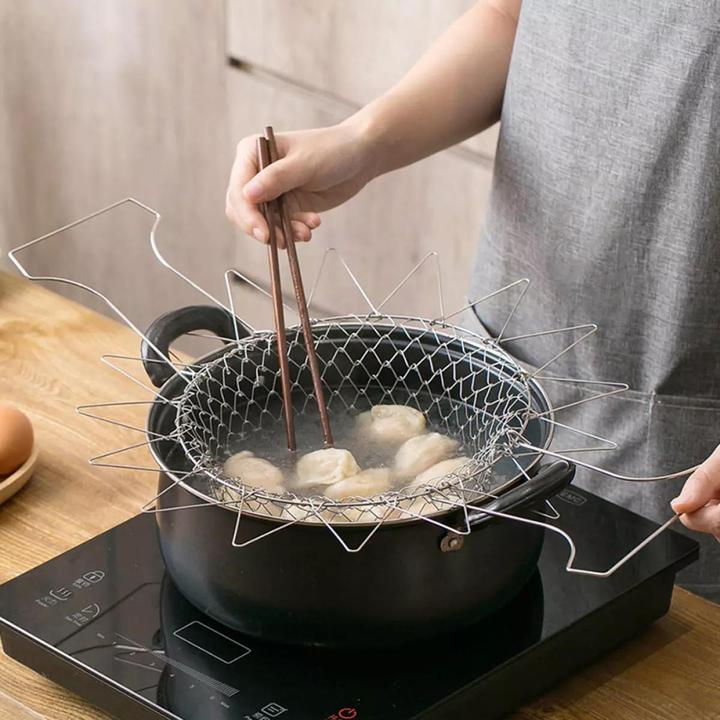 Produktbild JTI Frittierkorb aus Edelstahl - 23 cm (23 cm)