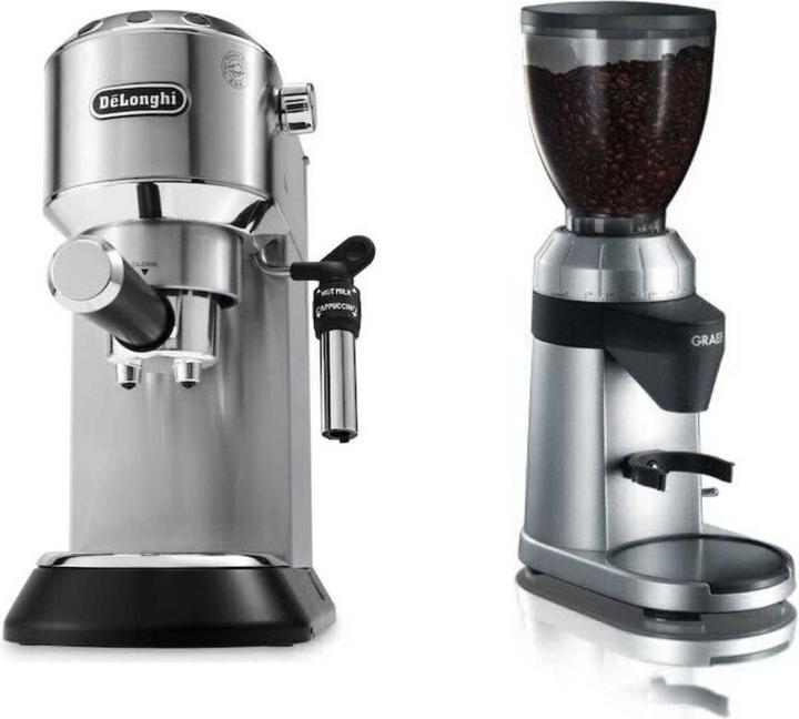 De'Longhi Dedica EC685.M & Graef CM 800