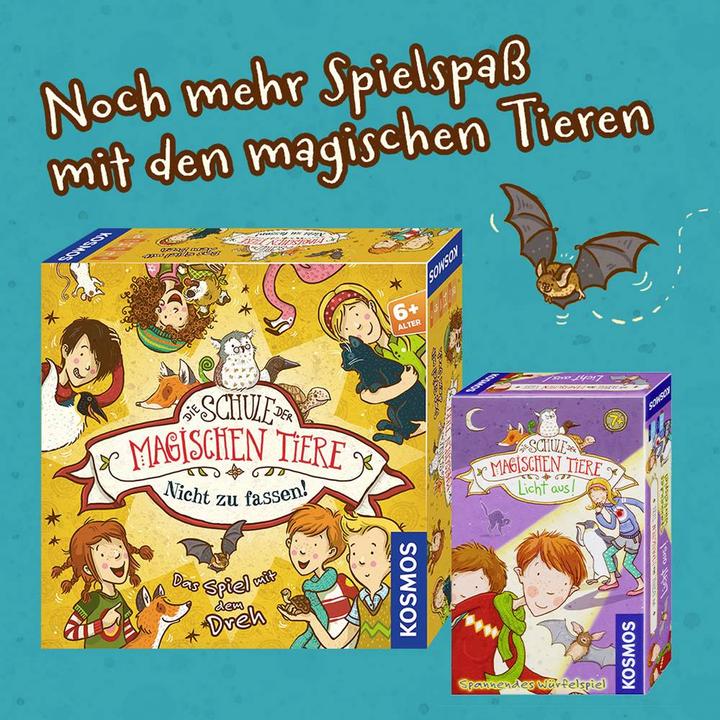 Produktbild Kosmos Die Schule der magischen Tiere (Deutsch)
