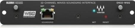 Produktbild No Name Klark Teknik DN32-WSG Karta rozszerzenia WAVES SoundGrid do serii M (Ethernet)