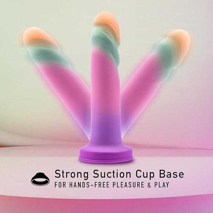 Productafbeelding Avant Blush Sunrise Gaze Artisan 7,5 Inch Dildo - Handgemaakt met Purio® Vloeibaar Silicone
