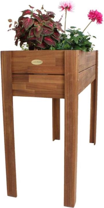 Produktbild Garden Pleasure Hochbeet mit Vlies-Einlage 100 x 40 x 84 cm