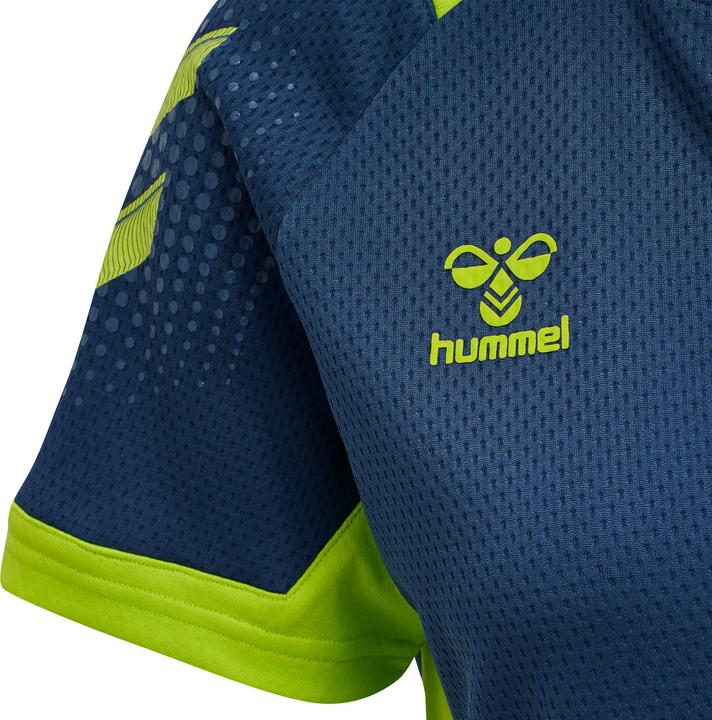 Image du produit hummel Lead S/S Poly Jersey Femme (XS)