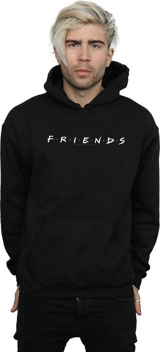 Immagine prodotto Friends Text Logo Felpa con Cappuccio Uomo (XXL)