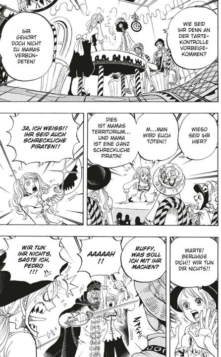 Image du produit One Piece 83 (Allemand, Eiichiro Oda, 2017)