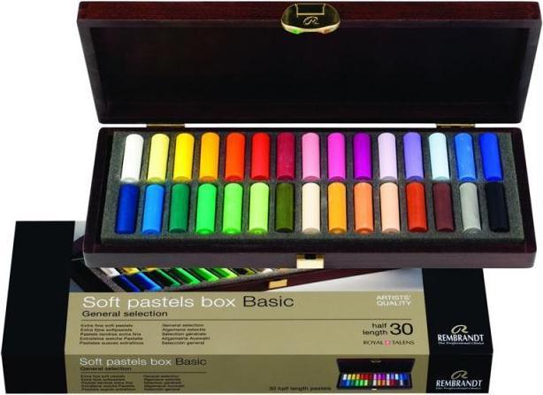 Produktbild Talens Pastellkreide Rembrandt 30er Set (Mehrfarbig, 30 x)
