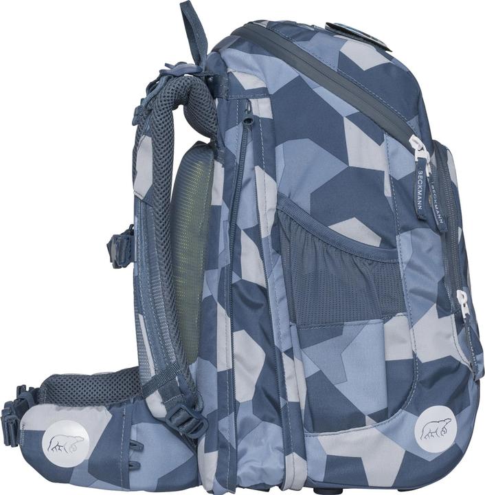 Immagine prodotto Beckmann Zaino scolastico Active Air FLX con tasca frontale double-face (25 l)