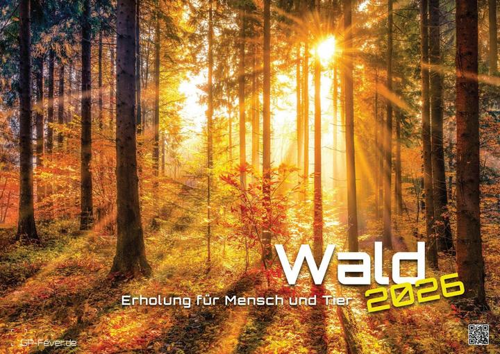 Wald - Erholung fr Mensch und Tier - 2026 - Kalender DIN A3 (A3, Deutsch)