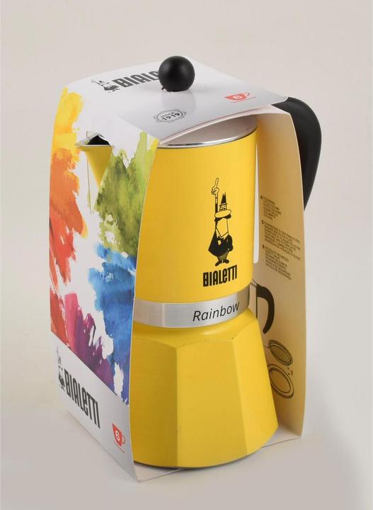Actual product image Bialetti Rainbow 3 cups (3 T.)