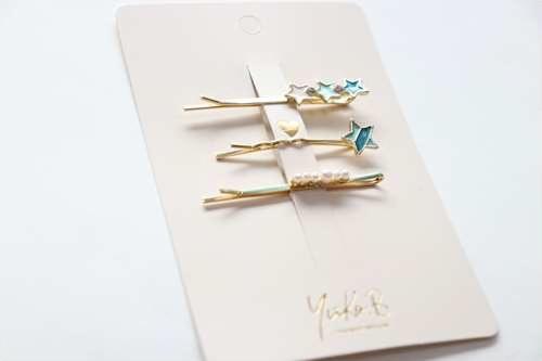 Image du produit Yuko.B Barrettes à cheveux 3 pcs. (3 pcs)
