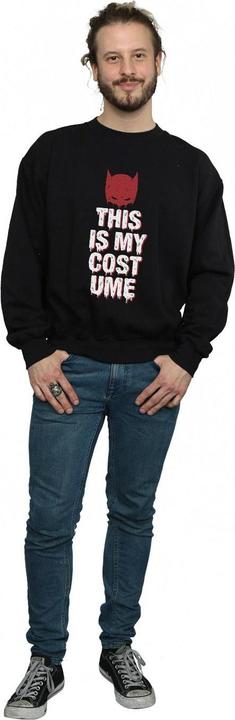 Image du produit Mens Batman This Is My Costume Cotton Sweatshirt (M)