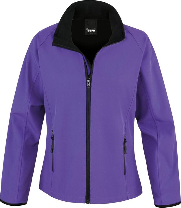 Produktbild Result Clothing Softshelljacke Zum Bedrucken (XS)