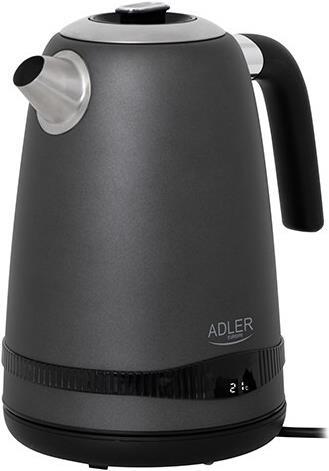 Produktbild Adler Metallkessel 1 7L mit LCD & Temperaturregelung (1.70 l)