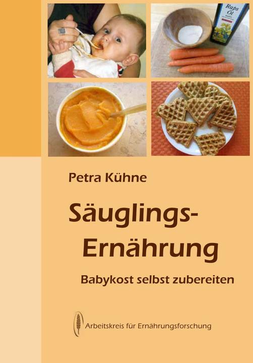Produktbild Säuglingsernährung (Deutsch, Petra Kühne, 2020)