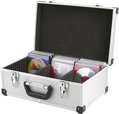 Produktbild Perel CD/DVDKoffer (Plattenspieler, DJ Controller, CD Player, DJ Möbel)