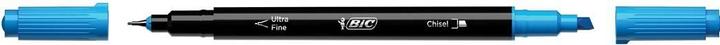 Produktbild Bic Leuchtmarker Intensity Dual Tip 6 Stück, Mehrfarbig (Mehrfarbig, 1.50 mm, 6 x)