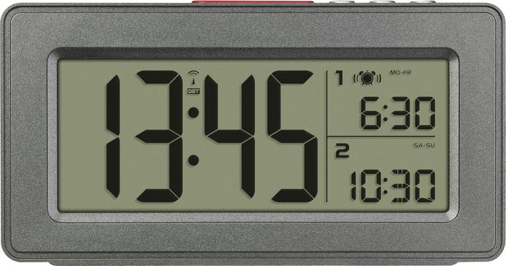 Actual product image TFA Digital radio-controlled alarm clock