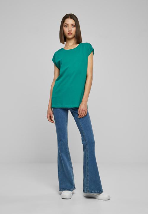 Image du produit Urban Classics Tee-shirt à épaules allongées pour femmes (XS)