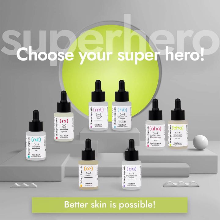 Immagine prodotto Skincyclopedia 2% di Acido Salicilico + Tea Tree Oil (30 ml)