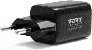Immagine prodotto Port Designs 900105-EU caricatore per dispositivi mobili Nero Indoor (45 W)
