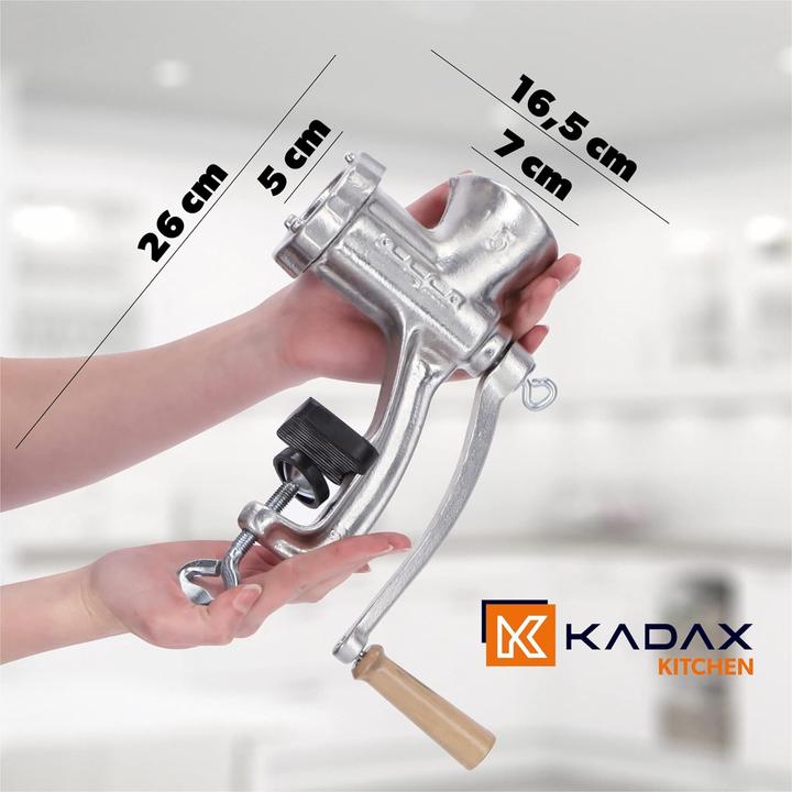 Actual product image Kadax Meat machine
