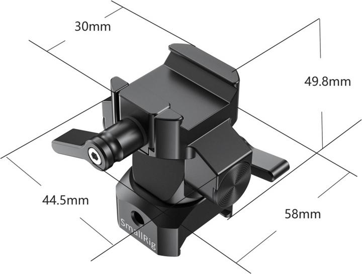 Actual product image SmallRig Swivel and Tilt Monitor Mount (Monitor Accessories)