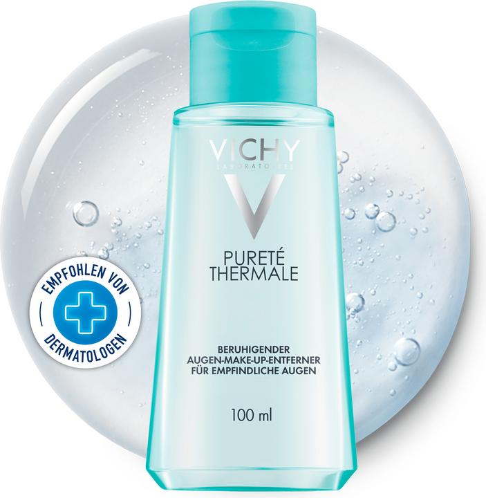 Produktbild Vichy Pureté Thermale Augen Make-up-Entferner sensitiv (Make-Up Entferner, 100 ml)
