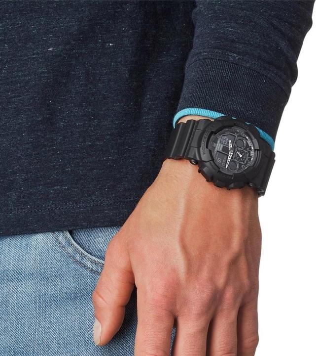 Image du produit G-Shock Ga-100-1a1er (Montre analogique, Montre numérique, 51.20 mm)