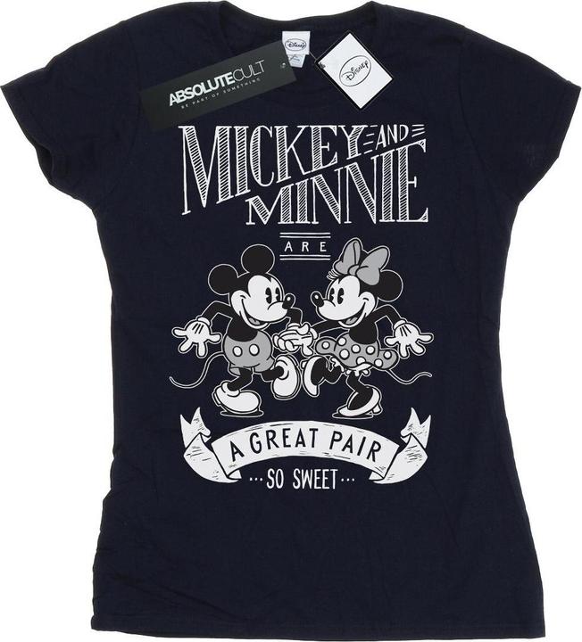 Disney Mickey And Minnie Mouse Great Pair TShirt (S)